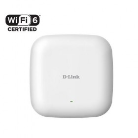 Access point AX1800 wi-fi 6 D-link, DAP-X2810, Nuclias Connect, Up to 1800 Mbps (2.4 GHz + 5 GHz), Two Internal Antennas, 1 x LA