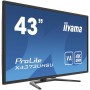 Iiyama Monitor 43" UW VA-panel, 3840x2160 UHS, 3ms, 400cdm² HDR400, Speakers, 2xHDMI, 1xDisplayPort, USB-HUB (2x3.0/2x2.0), PBP,