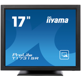 IIYAMA Monitor LED T1731SR-B1S 17" TN, Res Touch 1280x1024, 1A1H1DP