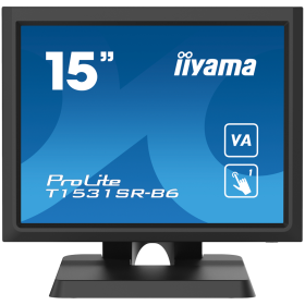 IIYAMA Monitor LED T1531SR-B1S 15" VA, Res Touch, 1024x768, 1A1H1DP