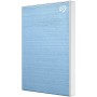 HDD Extern SEAGATE ONE TOUCH with Password 5TB, 2.5'', USB 3.0, Light Blue