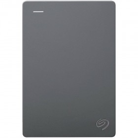 HDD Extern LaCie Mobile Drive 5TB, USB 3.1 Type C, Up to 130MB/s, Rescue Data Recovery Services 3 ani, Moon Silver