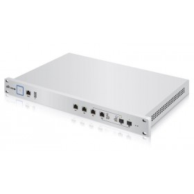 Ubiquiti UniFi Security Gateway USG-PRO-4, 2x Gigabit WAN, 2x Gigabit LAN, 2x SFP, 1x USB, Cpu Dual-Core 1GHz, 2 GB DDR3 RAM, 4G