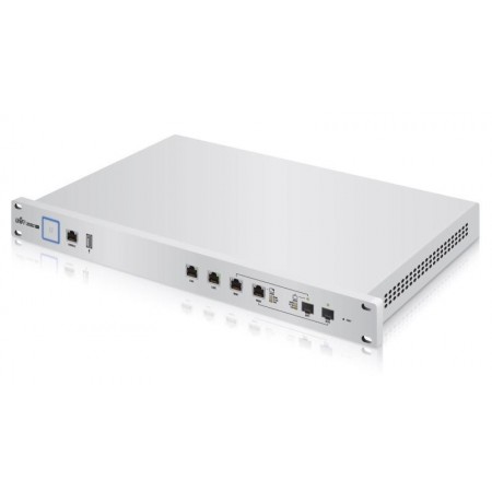 Ubiquiti UniFi Security Gateway USG-PRO-4, 2x Gigabit WAN, 2x Gigabit LAN, 2x SFP, 1x USB, Cpu Dual-Core 1GHz, 2 GB DDR3 RAM, 4G