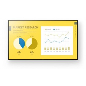 Monitor signage Sony EZ20L, 43", 350nit, 16/7, UHD, E-LED, 10ms, contrast static 3000:1, mătuire 25%, stocare 16GB. Wi-Fi Direct