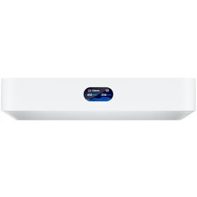 UBIQUITI Compact UniFi Cloud Gateway with a full suite of advanced routing and security features:Runs UniFi Network for full-sta