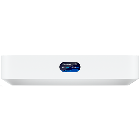 UBIQUITI Compact UniFi Cloud Gateway with a full suite of advanced routing and security features:Runs UniFi Network for full-sta