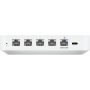 UBIQUITI Compact UniFi Cloud Gateway with a full suite of advanced routing and security features:Runs UniFi Network for full-sta