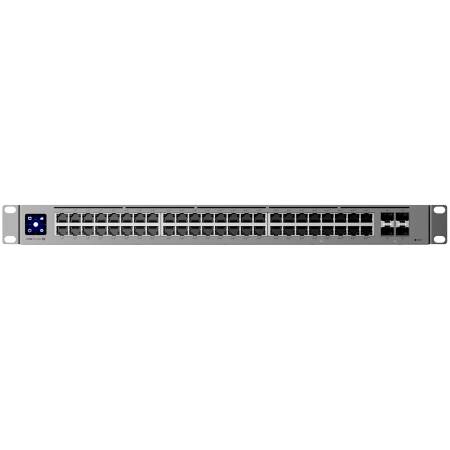 Ubiquiti USW-Pro-Max-48-PoE-EU 48-port, Layer 3 Etherlighting switc...