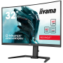 IIYAMA 32" ETE VA-panel Curved Gaming 1500R, G-Master Red Eagle, FreeSync, 2560x1440@144Hz, 350cd/m², 1x DisplayPort, 2xHDMI, 0,