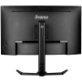 IIYAMA 32" ETE VA-panel Curved Gaming 1500R, G-Master Red Eagle, FreeSync, 2560x1440@144Hz, 350cd/m², 1x DisplayPort, 2xHDMI, 0,