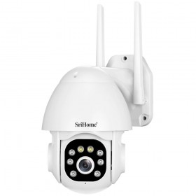 Camera Supraveghere Wireless PTZ 3MP Full-color SriHome SH039B - produs resigilat