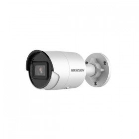 Camera supraveghere Hikvison IP bullet DS-2CD2083G2-I(4 MM), 8MP, AcuSens - filtrarea alarmelor false dupa copul uman si masini,