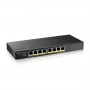 ZYXEL GS1915-8EP 8GB HYBR POE NEBULA SW