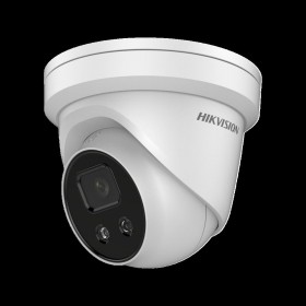 Camera supraveghere Hikvision IP turret DS-2CD2386G2-I(2.8mm) 4K, Acusens - filtrarea alarmelor false dupa corpul uman si masini
