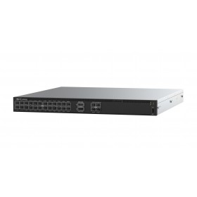 Dell EMC Switch S4128T-ON, 1U, 28 x 10Gbase-T, 2 x QSFP28, IO to PSU, 2 PSU