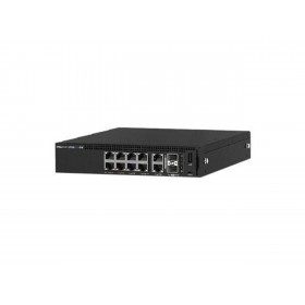 Dell EMC Switch N1108EP-ON, L2, 8 ports, RJ45 PoE/PoE+, 2 ports SFP 1GbE, , 3Yr ProSupport + NBD