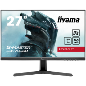 IIYAMA Monitor LED G2770QSU-B1 Fast IPS, matte finish 2560 x 1440 @165Hz  400 cd/m² 	0.5ms HDMI DP USB Hub tilt
