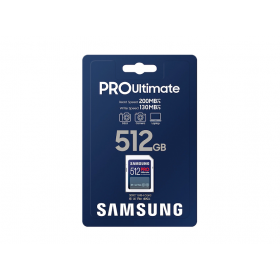 Card de Memorie Samsung PRO ULTIMATE 512GB UHS1 W/AD