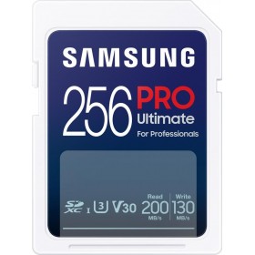 Card de Memorie SAMSUNG PRO ULTIMATE 256GB UHS1 W/AD