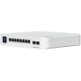 Ubiquiti USW-Pro-8-PoE-EU An 8-port, Layer 3 switch with PoE+ and P...