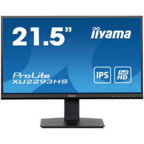 IIYAMA Monitor LED XU2293HS-B6 21.5" IPS 1920 x 1080 @100Hz 300 cd/m² 1ms HDMI DP tilt