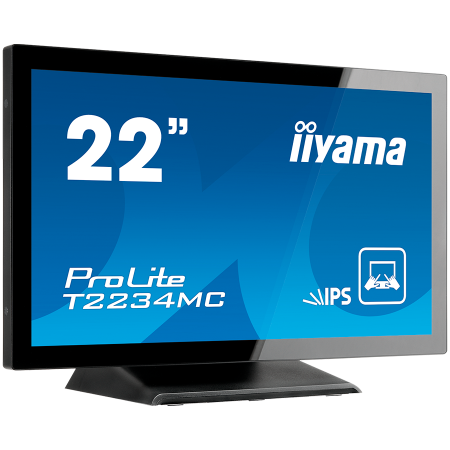 Iiyama ProLite T2254MSC-B1AG - LED monitor22" (21.5" viewable) touc...