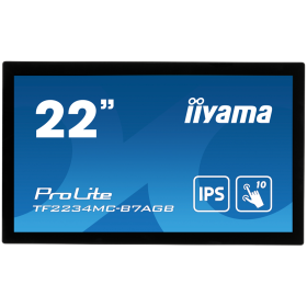 21,5" PCAP Anti-Glare Bezel Free 10P Touch, 1920x1080, IPS panel, V...