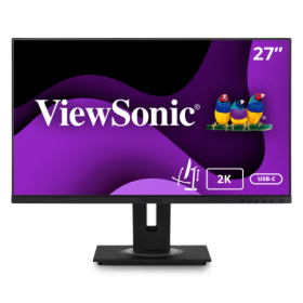 Monitor ViewSonic 27" VG2756-2K, Diagonal (inch): 27, Diagonal (cm): 69, Aspect ratio: 16:9, Panel: IPS, Resolution: 2560x1440, 