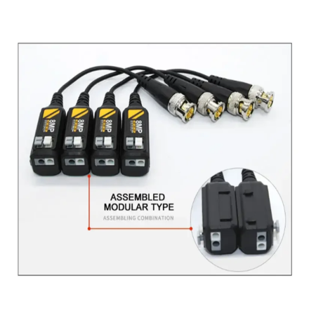 VIDEO BALUN 3MP/4MP/5MP/8MP HM-950