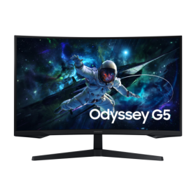 Monitor Samsung 32" LS32CG552EUXEN, Curvature: 1000R, Diagonal (inch): 32, Diagonal (cm): 81, Aspect ratio: 16:9, Panel: VA, Res