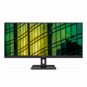 Monitor AOC 34" U34E2M, Diagonal (inch): 34, Diagonal (cm): 86, Aspect ratio: 21:9, Panel: VA, Resolution: 3440x1440, Refresh Ra