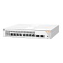 HPE Networking Instant On Switch 8p Gigabit CL4 PoE 2p SFP 124W 1930