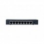 LevelOne GEU-0822 8-Port Gigabit Switch, 160.9 x 71.6 x 26.3 mm