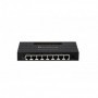 LevelOne GEU-0821 8-Port Gigabit Switch, 160.9 x 71.6 x 26.3 mm