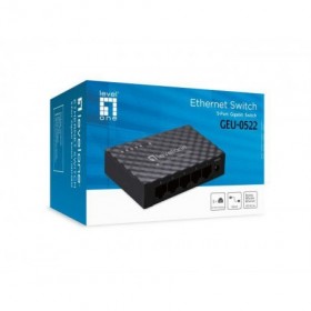 LevelOne GEU-0522 5-Port Gigabit Switch