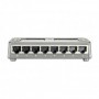 LevelOne FSW-0808TX  8-Port Fast Ethernet Switch, 69 x 30 x 125 mm