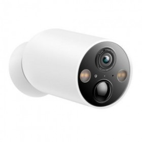 TP-LINK Tapo C425 Smart Wire-Free Indoor/Outdoor Security Camera, Senzor Starlight CMOS cu scanare progresivă de 1/3", Lungime f