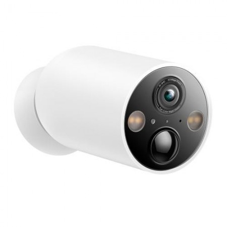TP-LINK Tapo C425 Smart Wire-Free Indoor/Outdoor Security Camera, Senzor Starlight CMOS cu scanare progresivă de 1/3", Lungime f