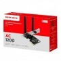 Mercusys AC1200 Wi-Fi Bluetooth PCIe Adapter