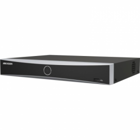 NVR Hikvision 8 canale 1U K Series AcuSense DS-7608NXI-K1(D) 1-ch@12 MP or 2-ch@8 MP or 4-ch@4 MP or 8-ch@1080p decoding capacit