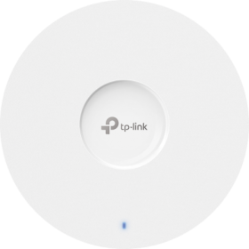 "Omada  AX6000 Ceiling Mount Dual-Band Wi-Fi 6 Access Point PORT: 1×2.5G RJ45 Port SPEED:1148Mbps at  2.4 GHz + 4804 Mbps at 5 G