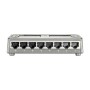 LevelOne FSW-0808TX  8-Port Fast Ethernet Switch, 69 x 30 x 125 mm