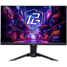 Monitor Gaming Asrock PG27QFT2A, diagonala: 27", Aspect: 16:9, anti-glare, Rezolutie: 2560 x 1440, Refresh rate: 180Hz, Luminozi