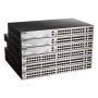 Switch D-Link DGS-3130-54TS/E, 54-Port Gigabit SFP L3 Stackable Managed Switch, 48 x 10/100/1000BASE-T ports, 2 x 10GBASE-T and 
