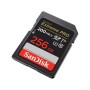 SanDisk Extreme PRO 256GB SDXC Memory Card + 2 years RescuePRO Deluxe up to 200MB/s & 140MB/s Read/Write speeds, UHS-I, Class 10