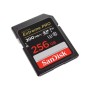 SanDisk Extreme PRO 256GB SDXC Memory Card + 2 years RescuePRO Deluxe up to 200MB/s & 140MB/s Read/Write speeds, UHS-I, Class 10