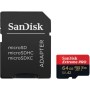 SanDisk Extreme PRO microSDXC 64GB + SD Adapter + 2 years RescuePRO Deluxe up to 200MB/s & 90MB/s Read/Write speeds A2 C10 V30 U