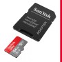 SanDisk Ultra microSDXC 64GB + SD Adapter 140MB/s A1 Class 10 UHS-I