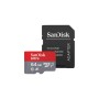 SanDisk Ultra microSDXC 64GB + SD Adapter 140MB/s A1 Class 10 UHS-I